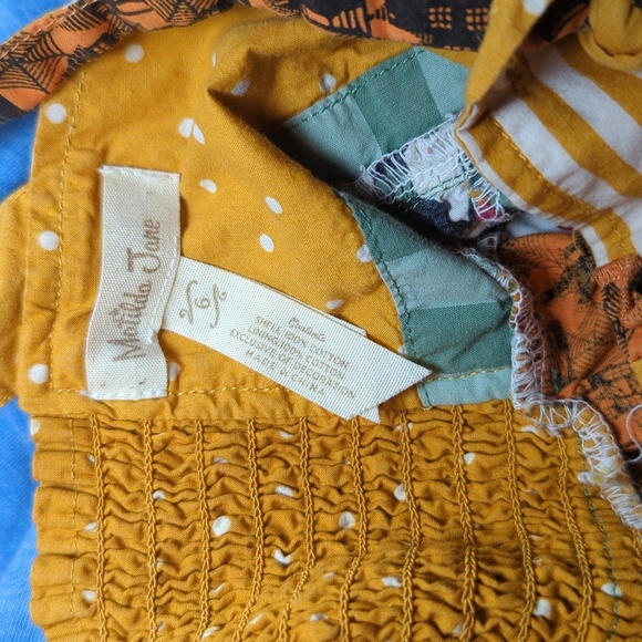 Matilda Jane Choose Your Own Path Halloween Trick Or Treat Knot Top Girls Size 6 - Picture 5 of 5